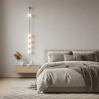 Vertical Balls Wall Lamp