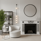 Vertical Balls Wall Lamp