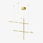 Gridline Linear Chandelier