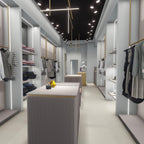 Gridline Linear Chandelier