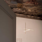Gridline Linear Chandelier