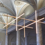 Gridline Linear Chandelier