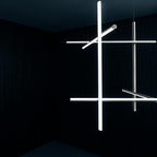Gridline Linear Chandelier