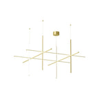 Gridline Linear Chandelier