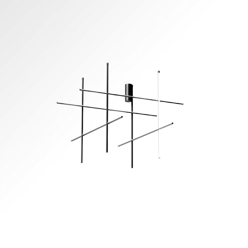 Gridline Linear Chandelier