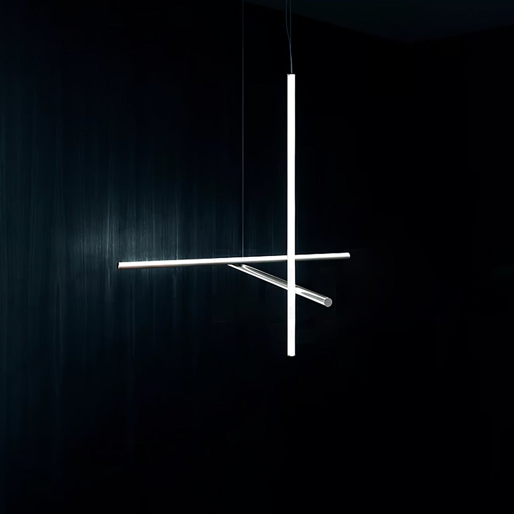 Gridline Linear Chandelier