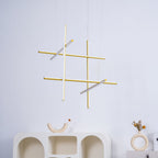 Gridline Linear Chandelier