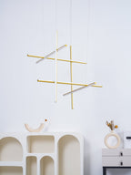 Gridline Linear Chandelier