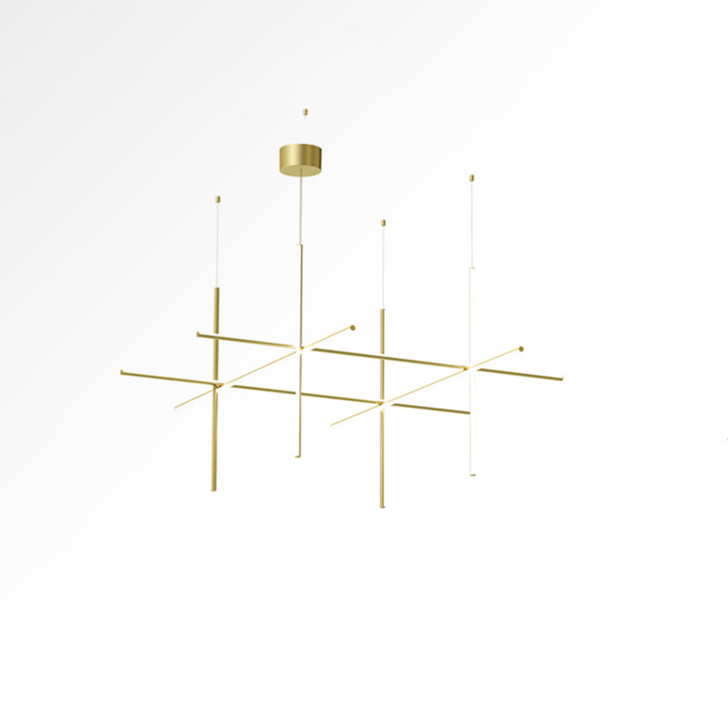 Gridline Linear Chandelier