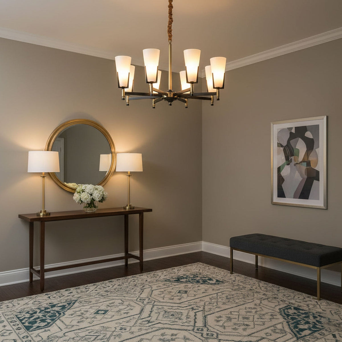 Upton Chandelier