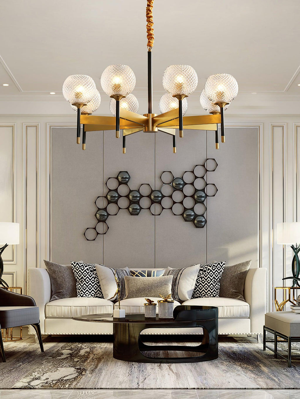 Breton Chandelier