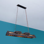 Industrial Steampunk Chandelier