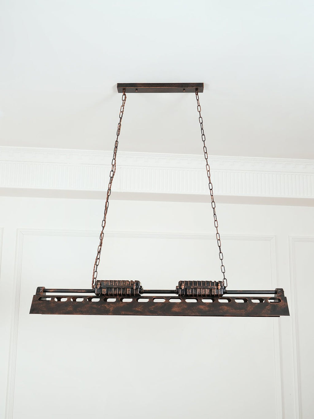 Industrial Steampunk Chandelier
