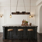 Industrial Steampunk Chandelier