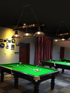 Kasha Billiard Chandelier