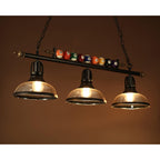 Kasha Billiard Chandelier