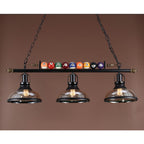 Kasha Billiard Chandelier