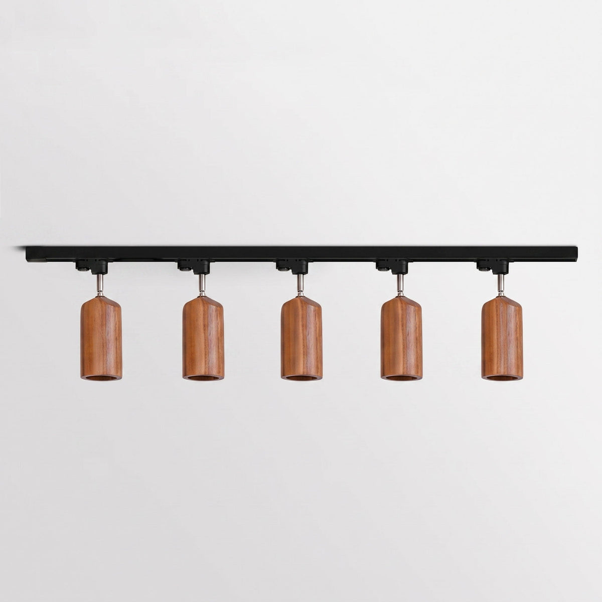 Wood Track Ceiling Lamp