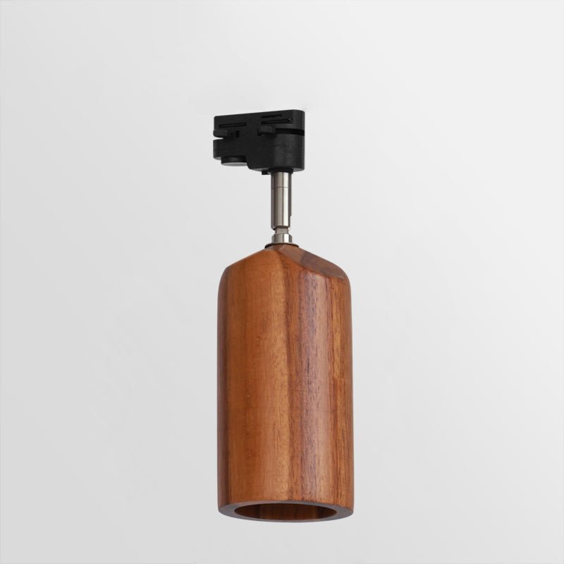 Wood Track Ceiling Lamp