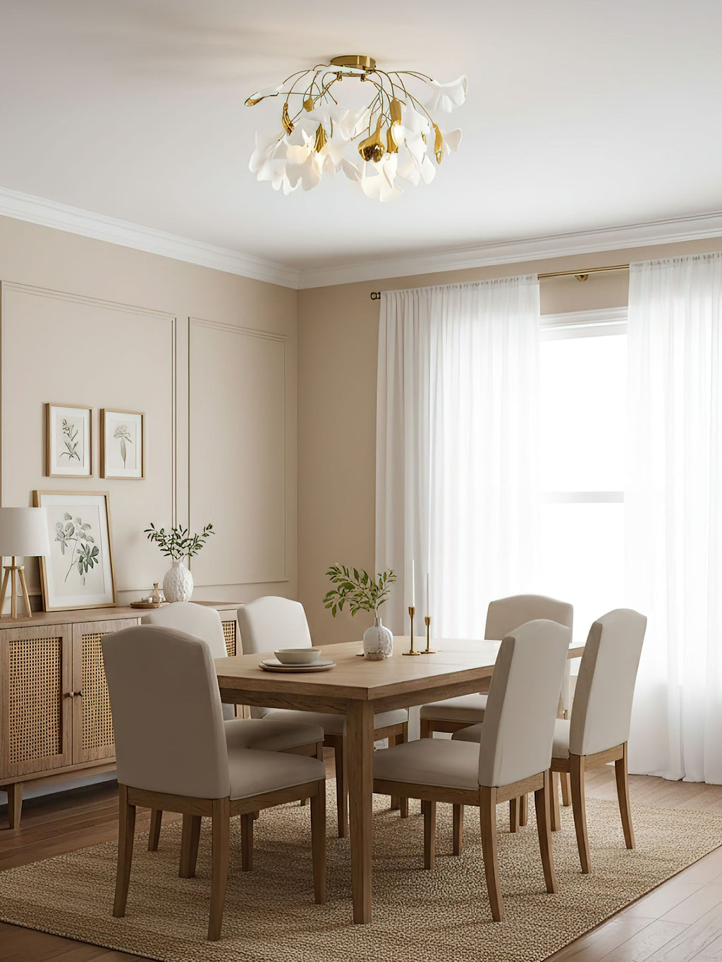 Gingko Ceiling Lamp