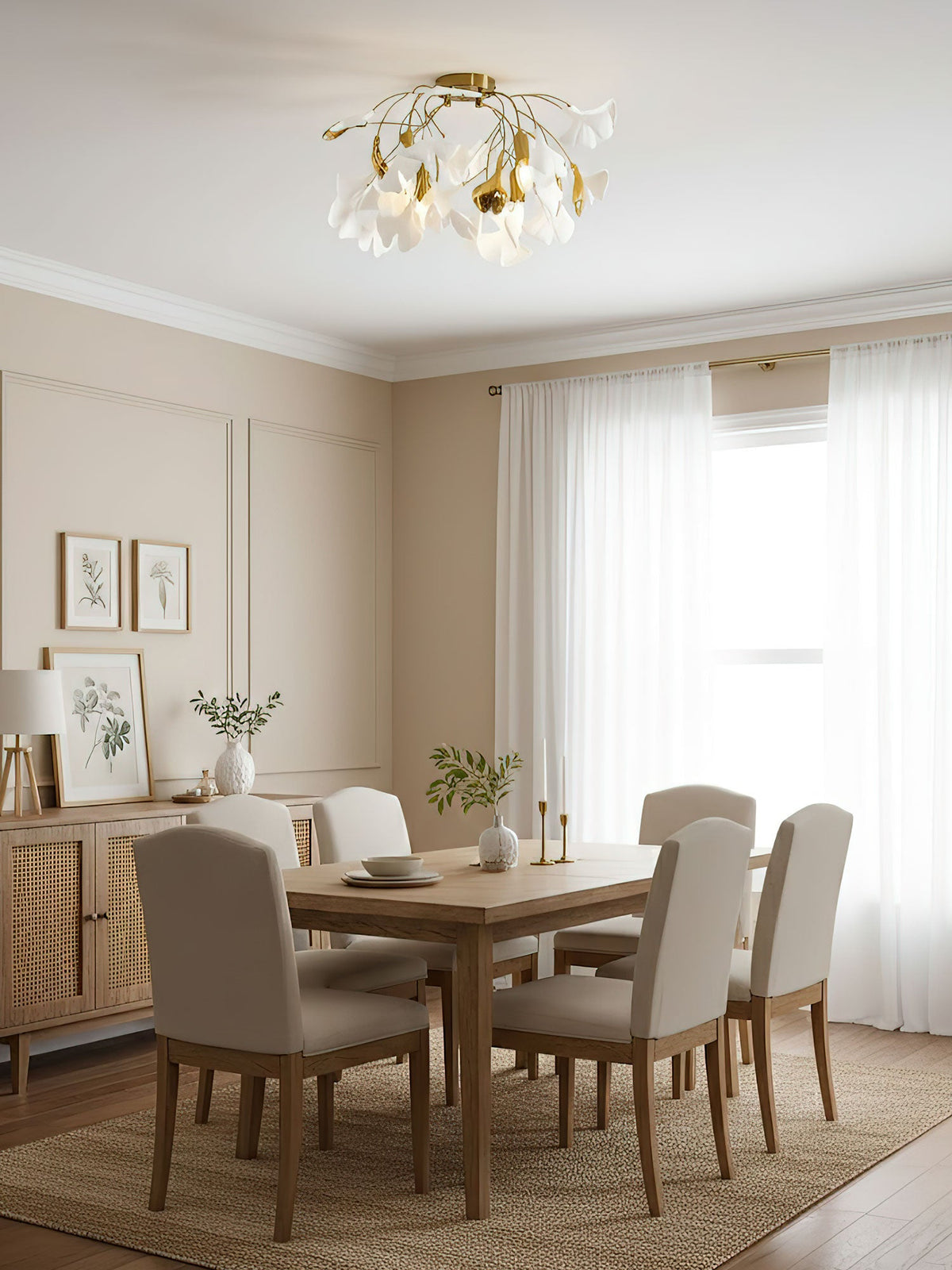 Gingko Ceiling Lamp