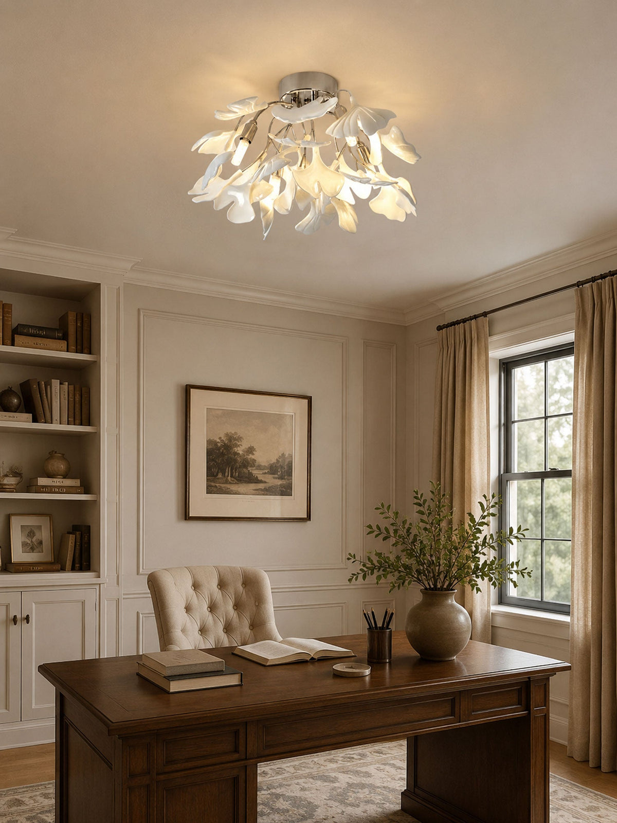 Gingko Ceiling Lamp