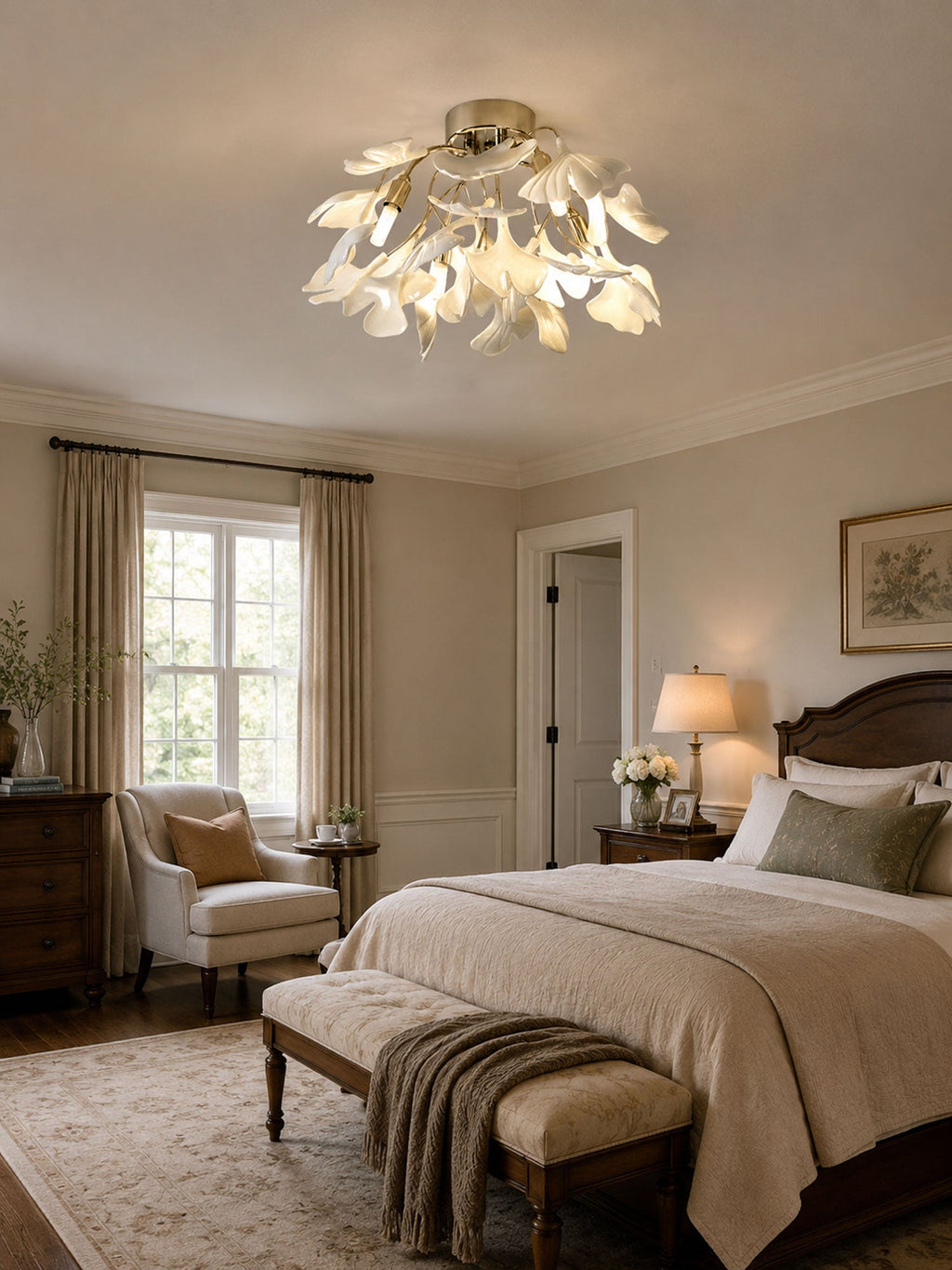 Gingko Ceiling Lamp