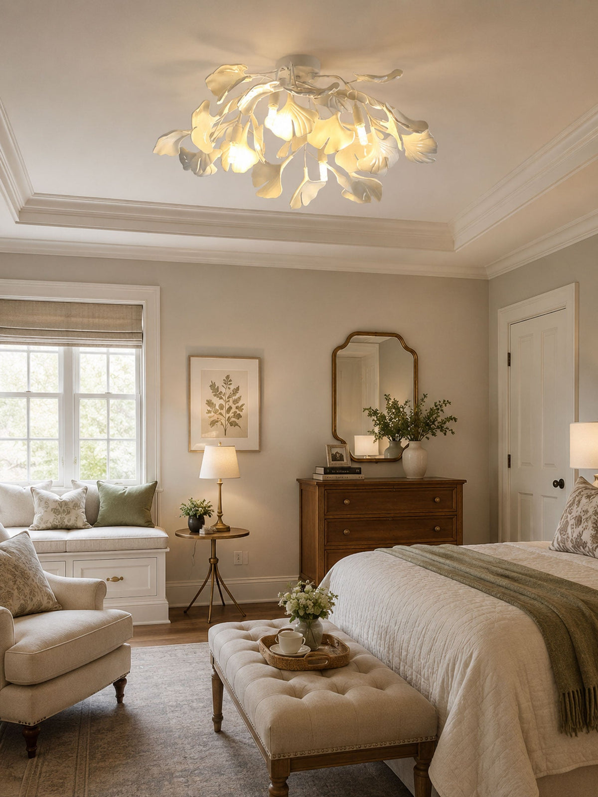 Gingko Ceiling Lamp