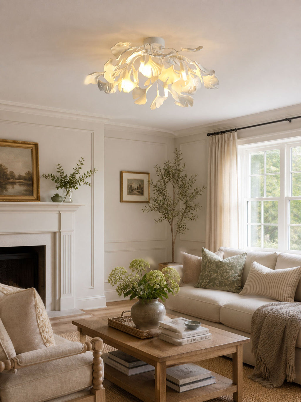 Gingko Ceiling Lamp