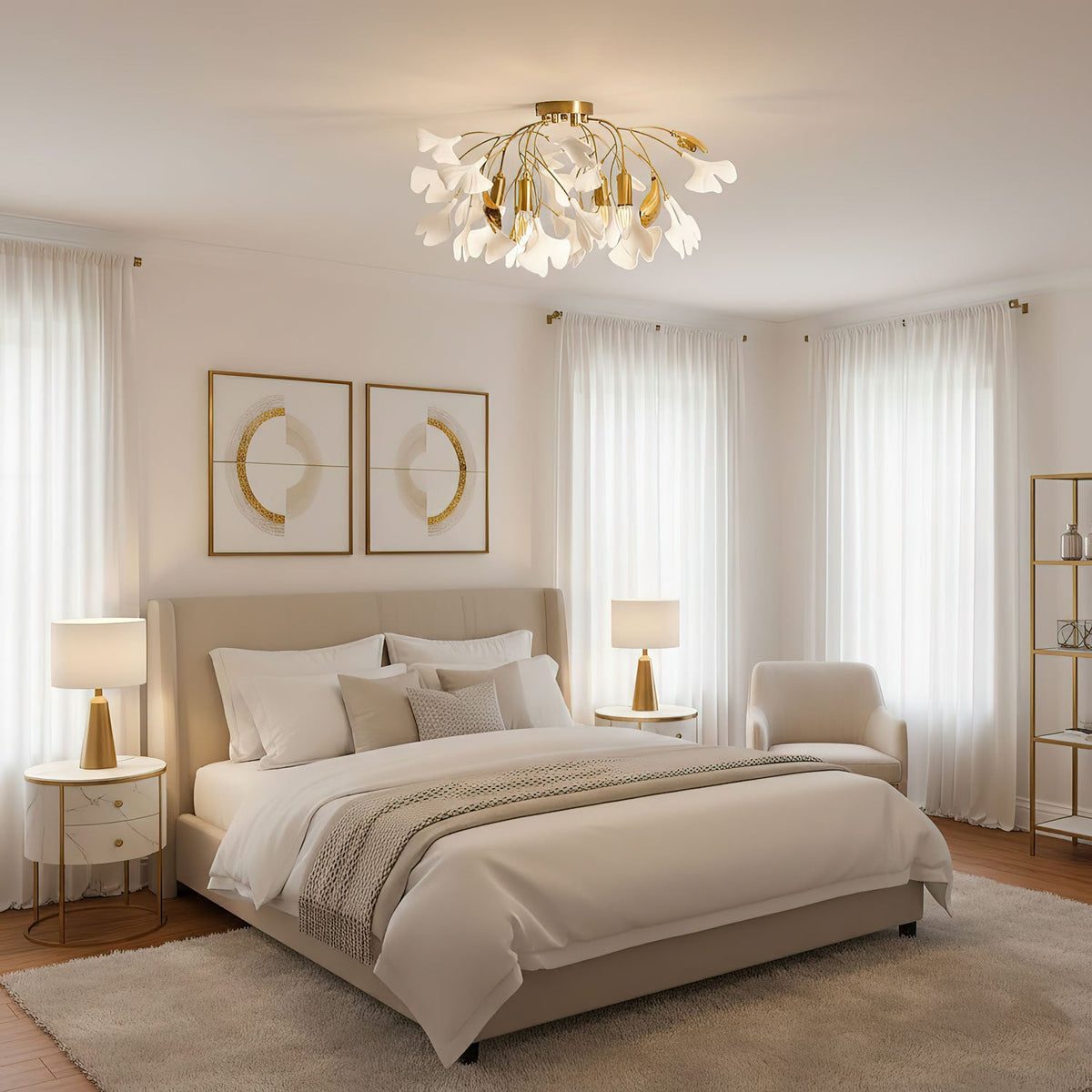 Gingko Ceiling Lamp