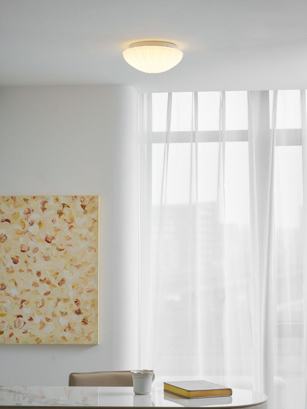 Devan Seashell Ceiling Lamp