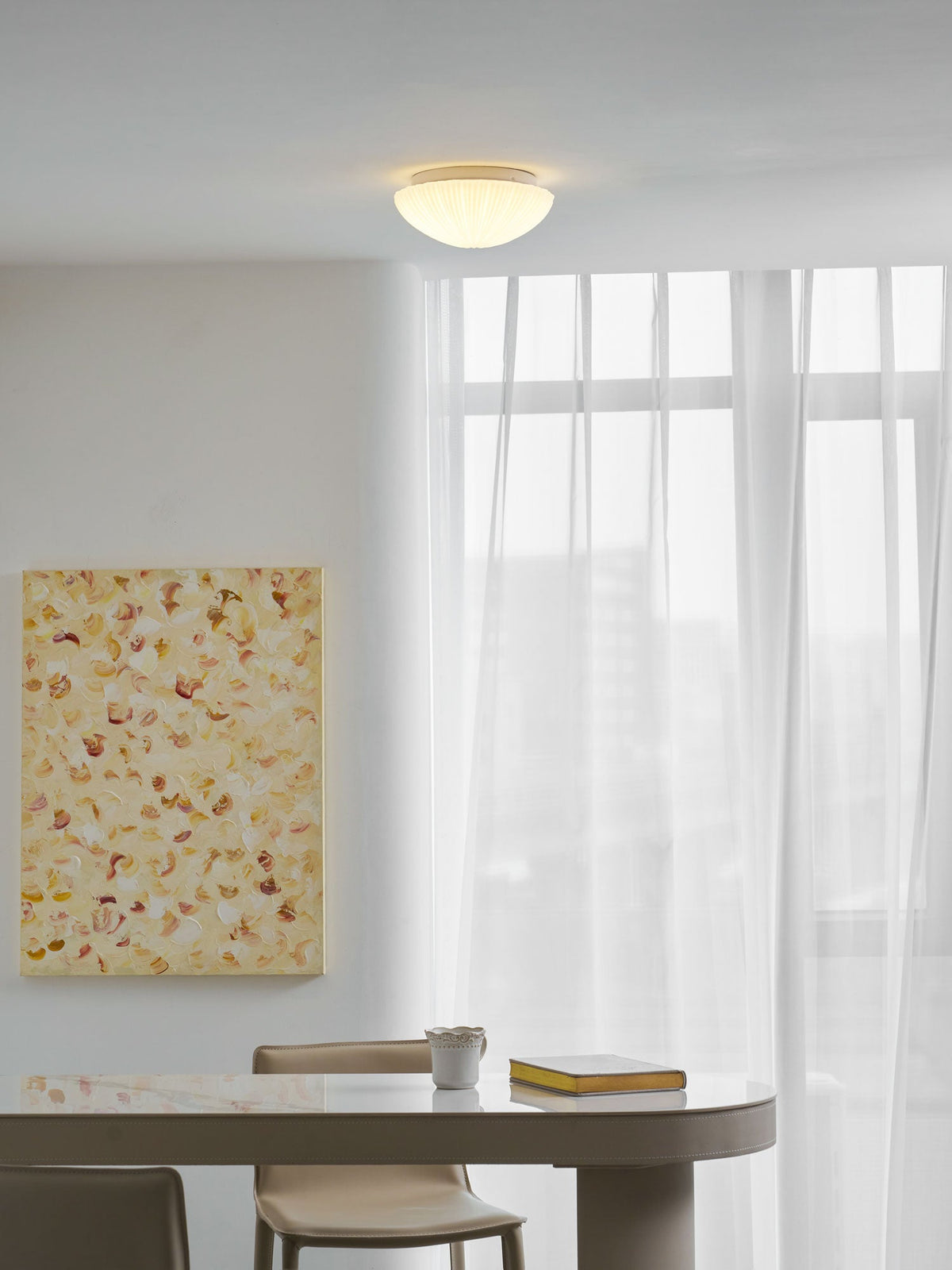 Devan Seashell Ceiling Lamp