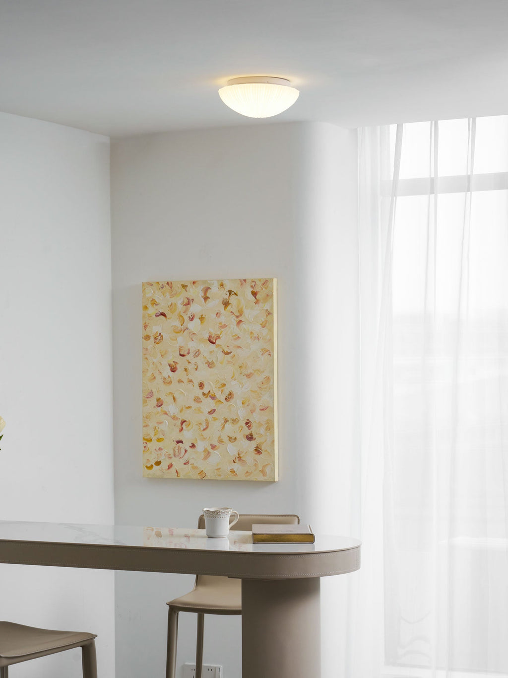 Devan Seashell Ceiling Lamp