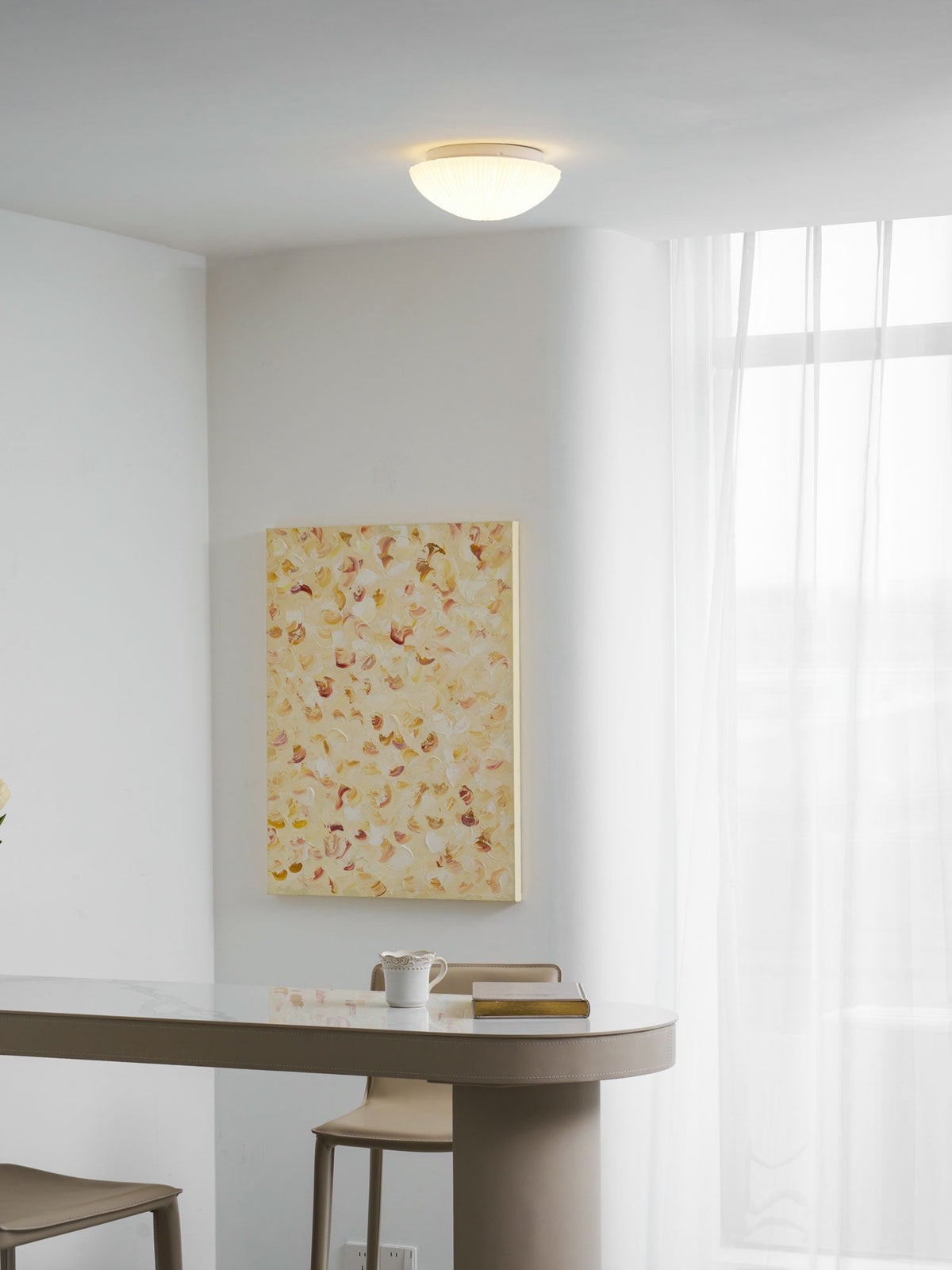 Devan Seashell Ceiling Lamp