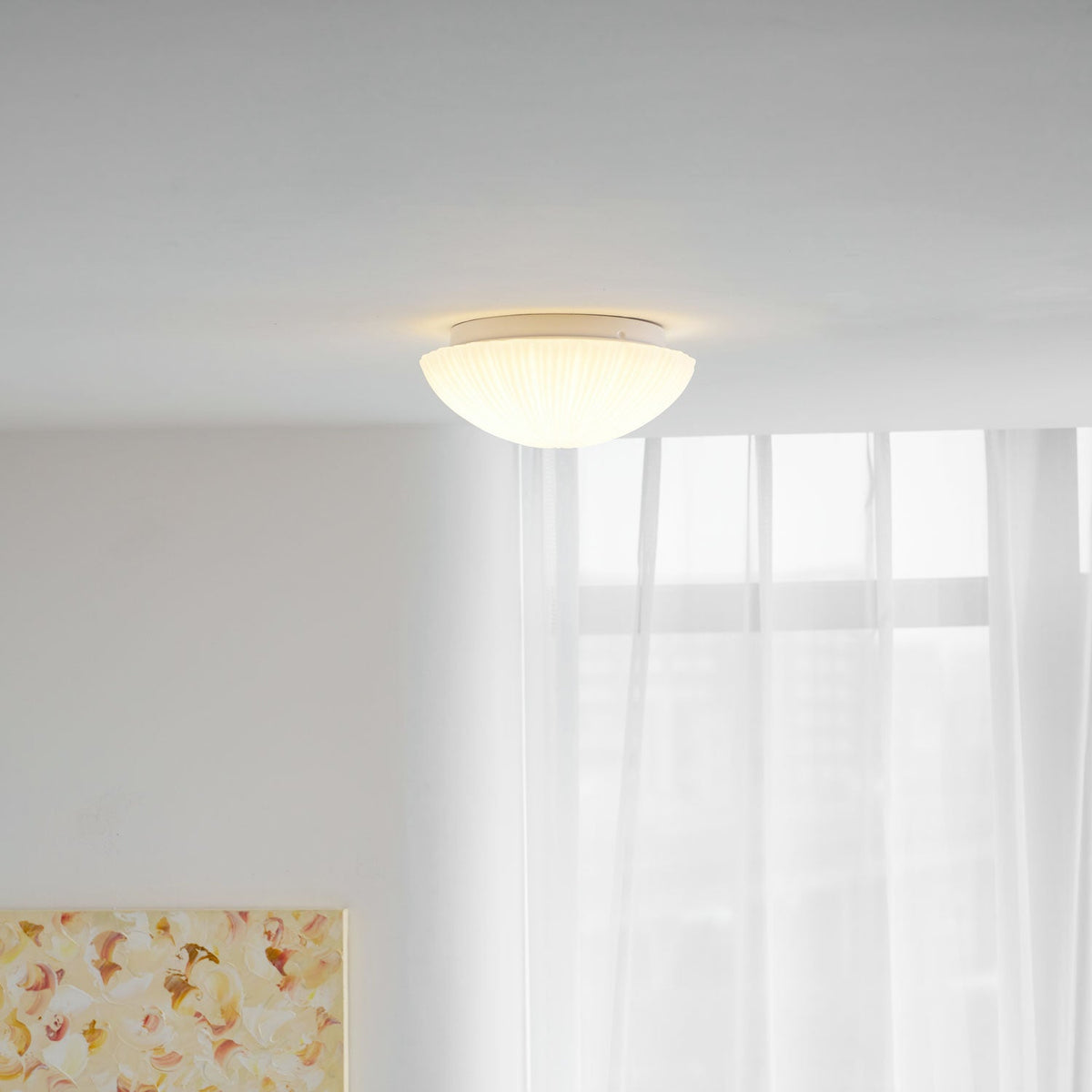 Devan Seashell Ceiling Lamp