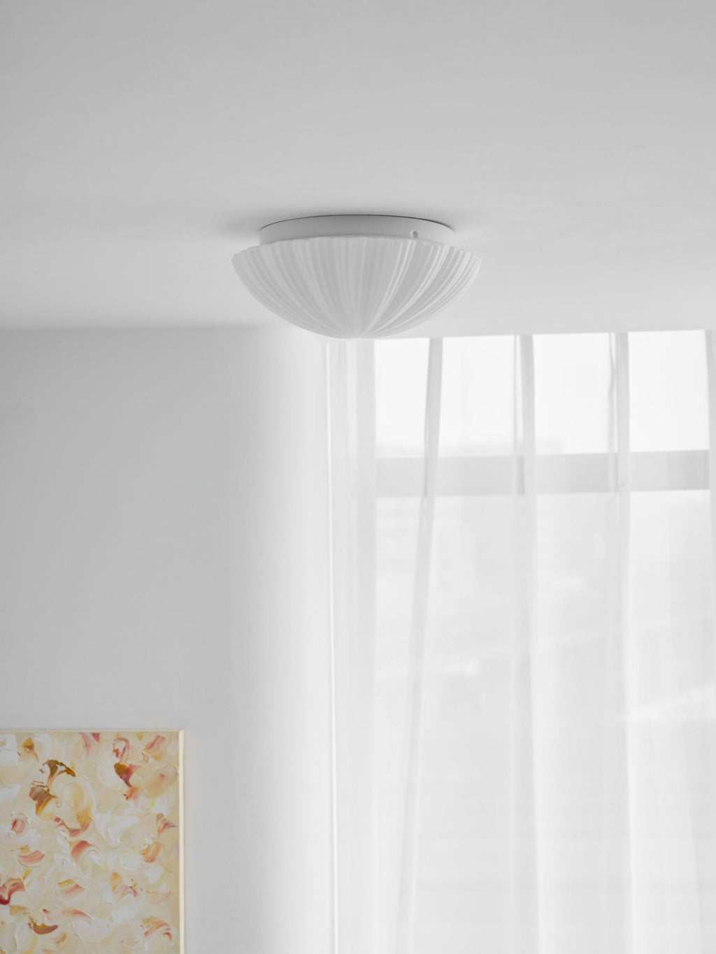 Devan Seashell Ceiling Lamp