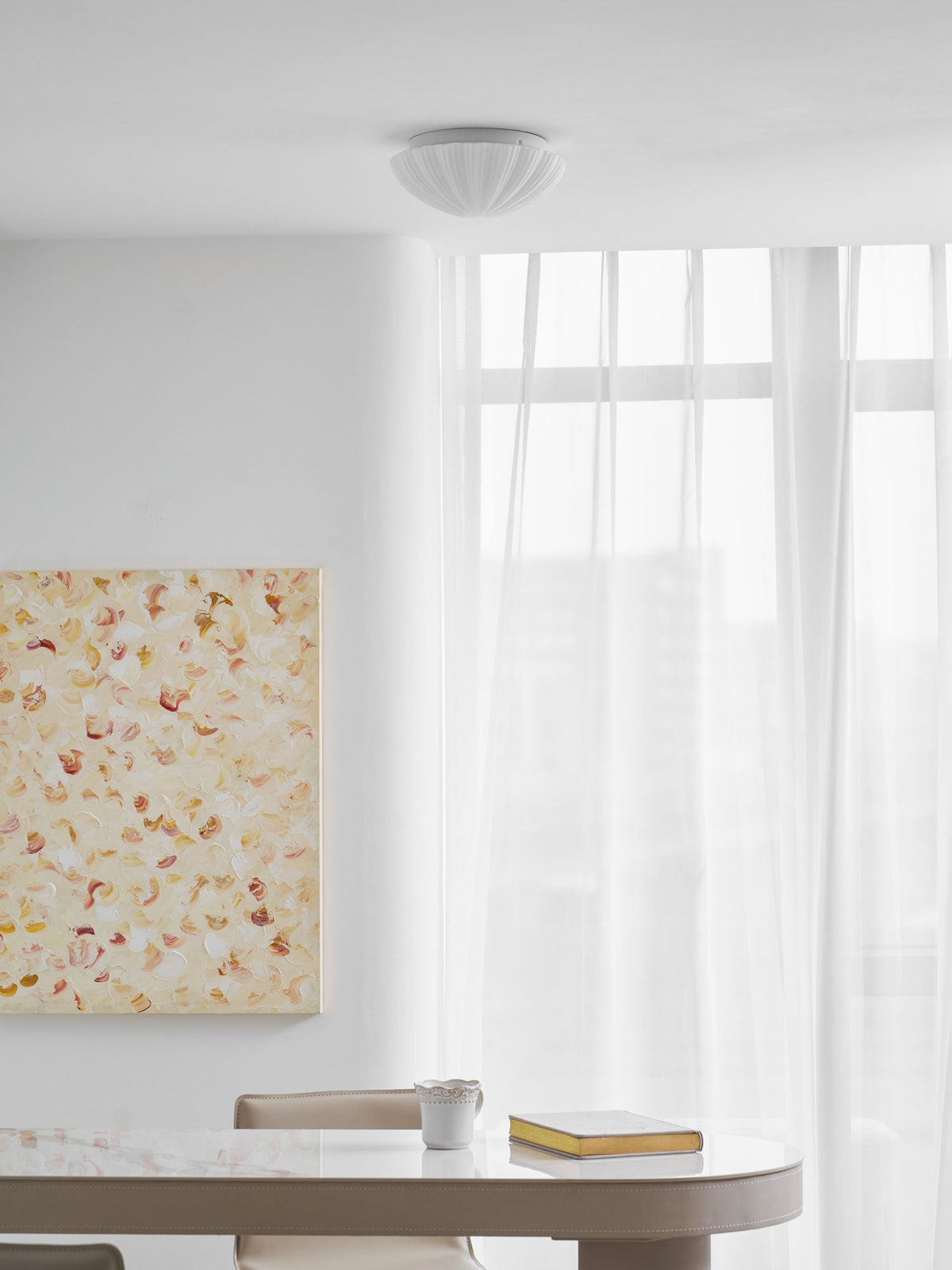 Devan Seashell Ceiling Lamp