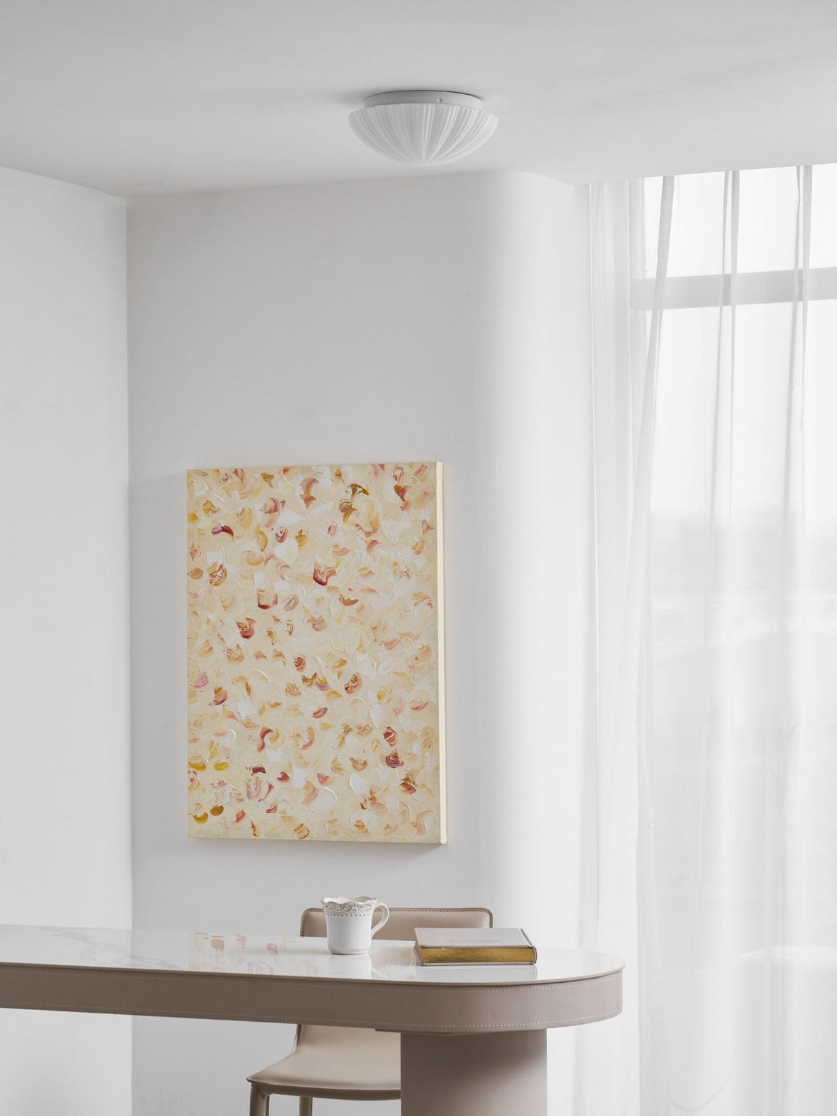 Devan Seashell Ceiling Lamp