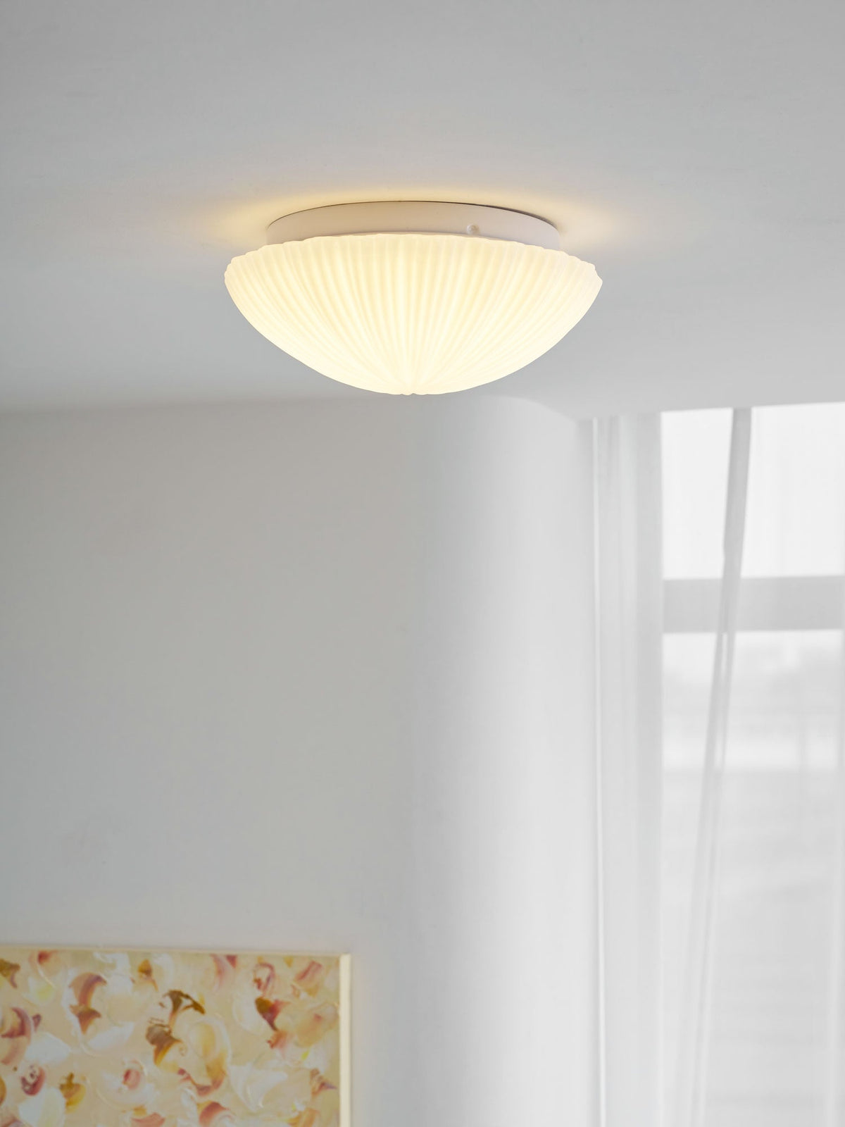 Devan Seashell Ceiling Lamp