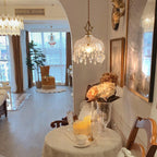 Bowl Tassel Pendant Light