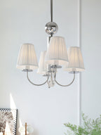 Simplicity Chrome Chandelier