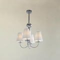 Simplicity Chrome Chandelier