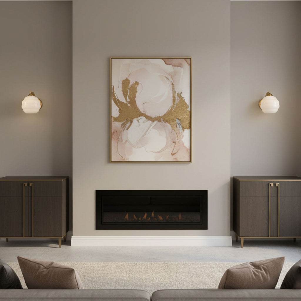 Art Deco Vintage Wall Lamp
