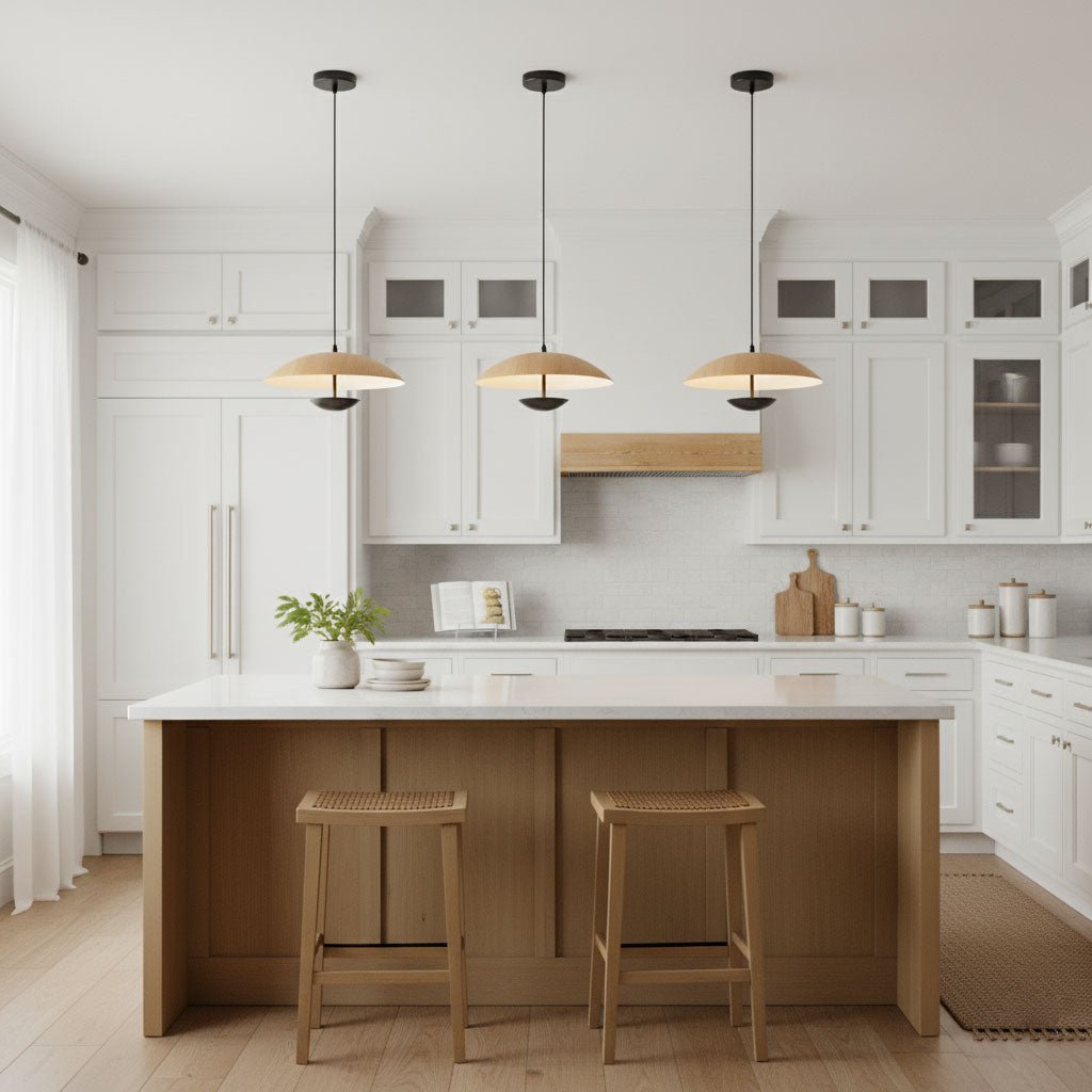 Frisbee Pendant Lamp