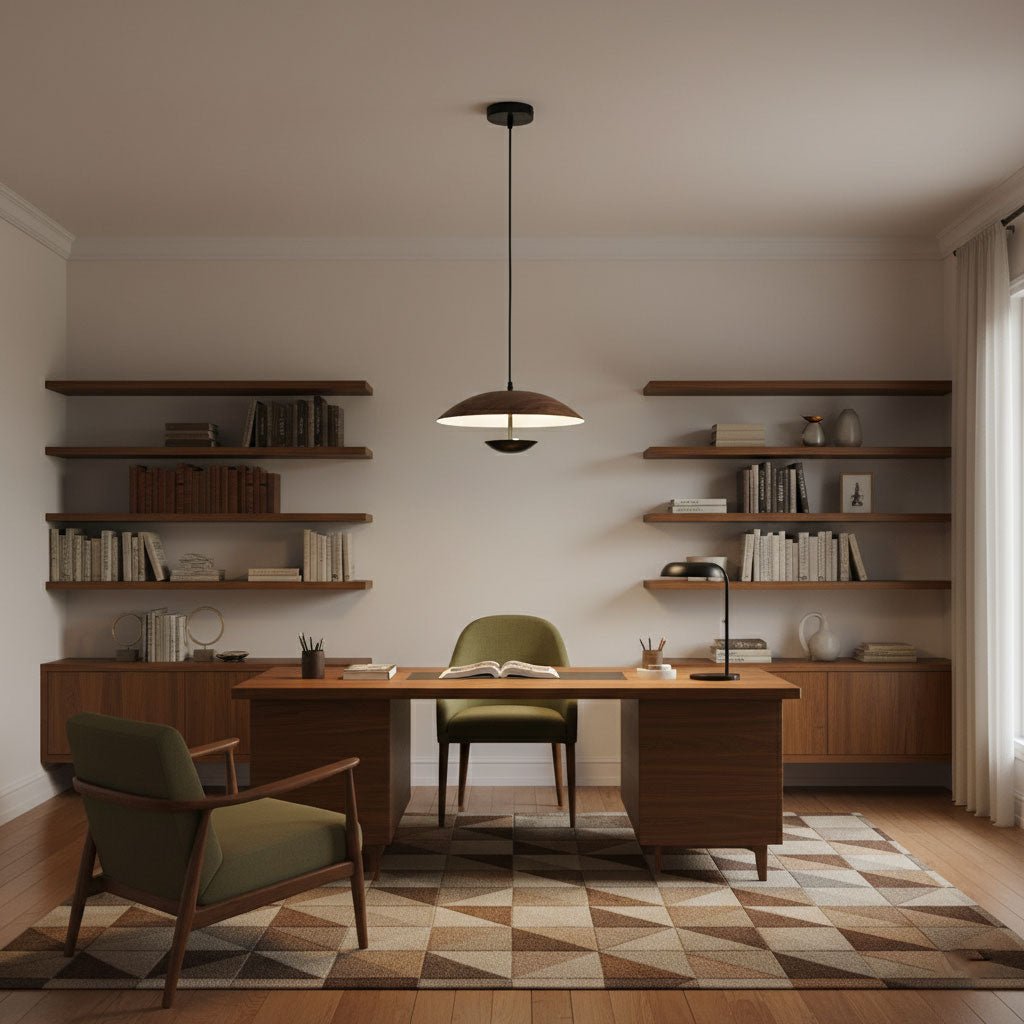 Frisbee Pendant Lamp