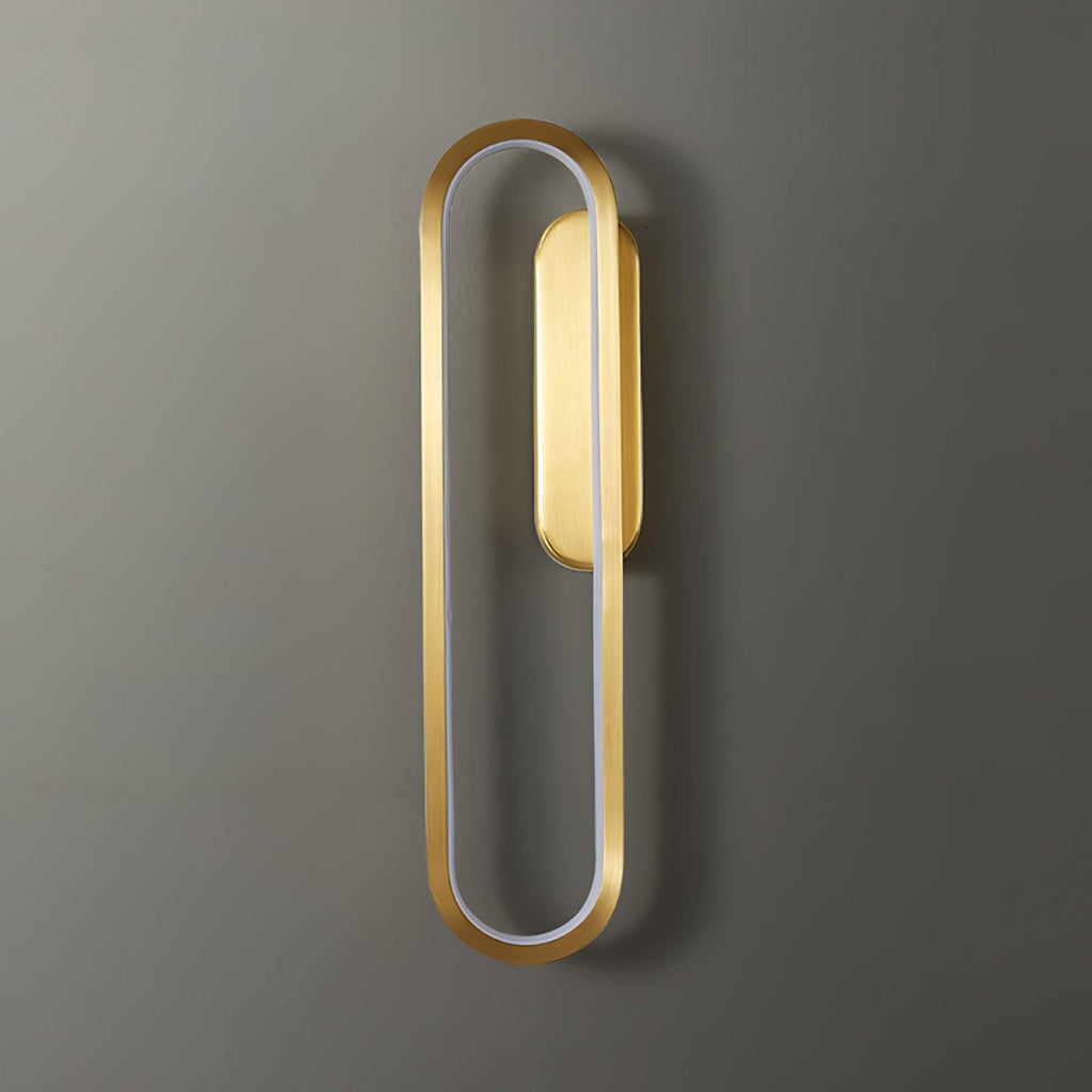 Long Ova Wall Lamp