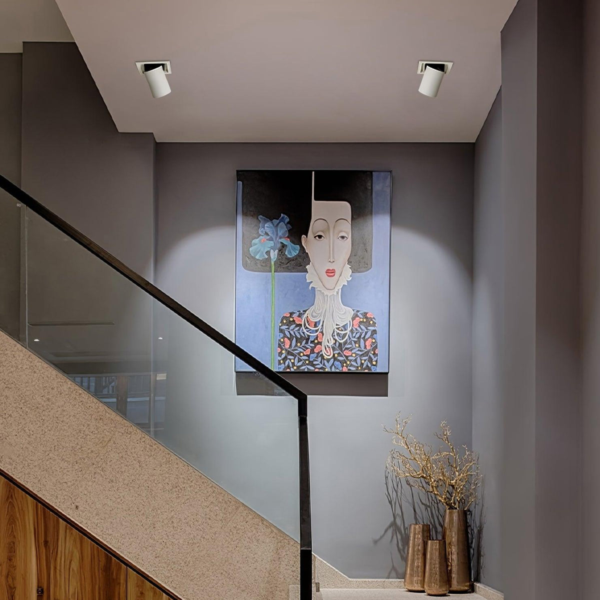 Adjustable Recessed LED Spotlight
