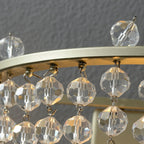 Crystal Waterfall Wall Light
