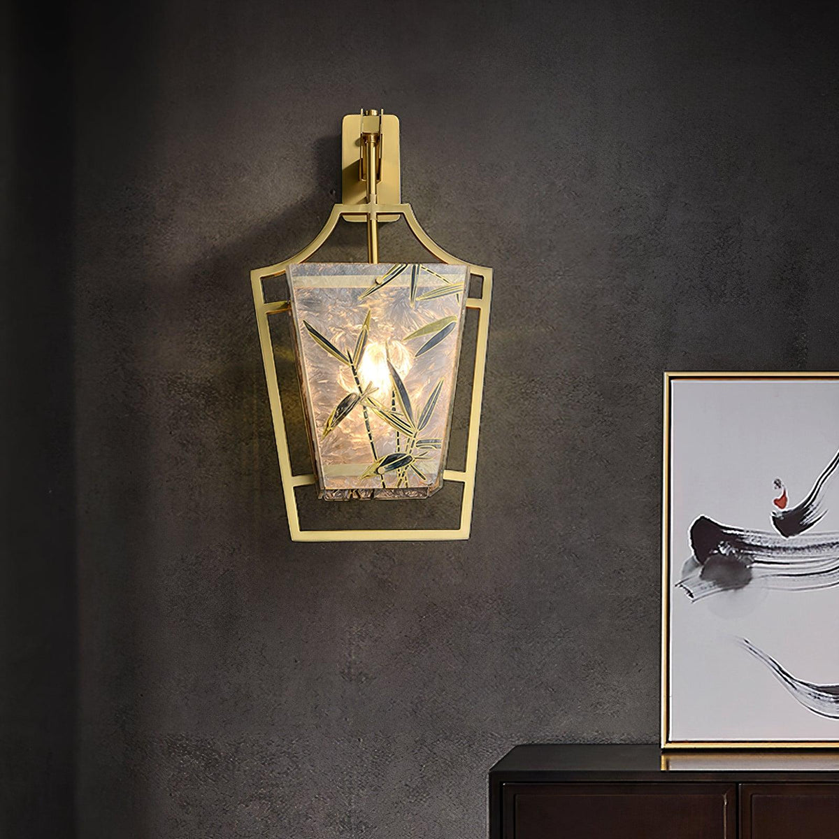 Vapor Single Sconce