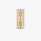 Square Alabaster Wall Lamp